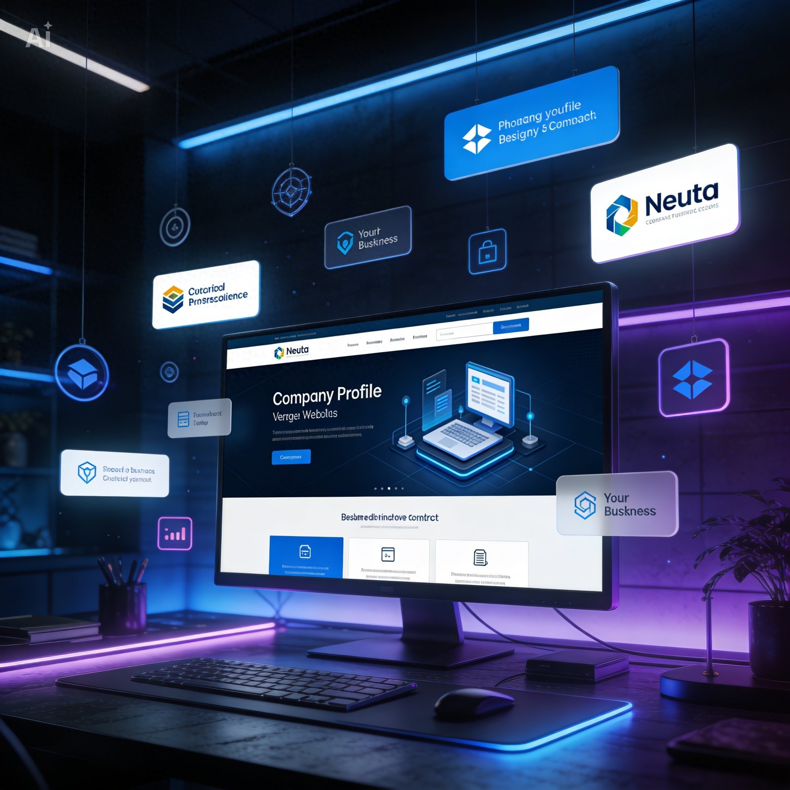 Mengapa Website Company Profile Bukan Lagi Sekadar Formalitas